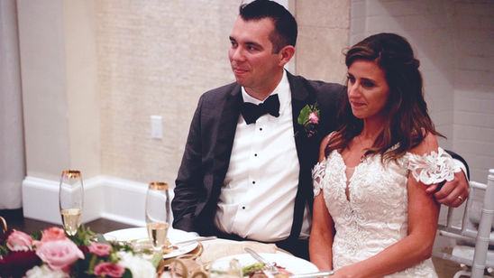 Tom & Elise 'wedding trailer'